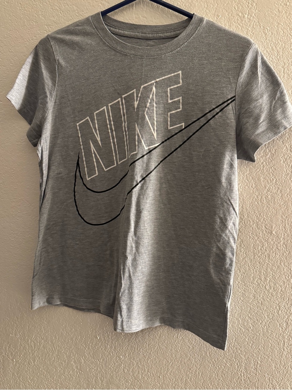 Nike Grey/White The Nike Tee Graphic Shirt
